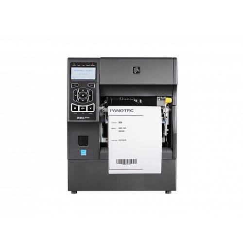 Selbstklebender Drucker mit Etikettenaufbringer - ZEBRA  - Panotec - für Verpackung
