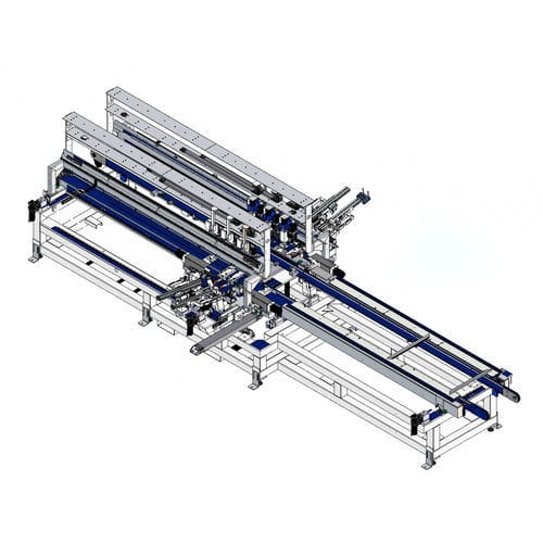 Halbautomatische Montagemaschine - AM3 - Panotec - für Fenster und Türen / für Möbel / flexibel