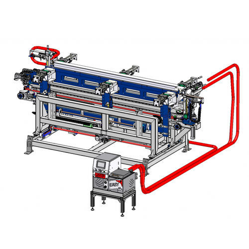 Automatische Karton-Aufrichter- und -Verschließmaschine - F401 - Panotec - mit Klebeband