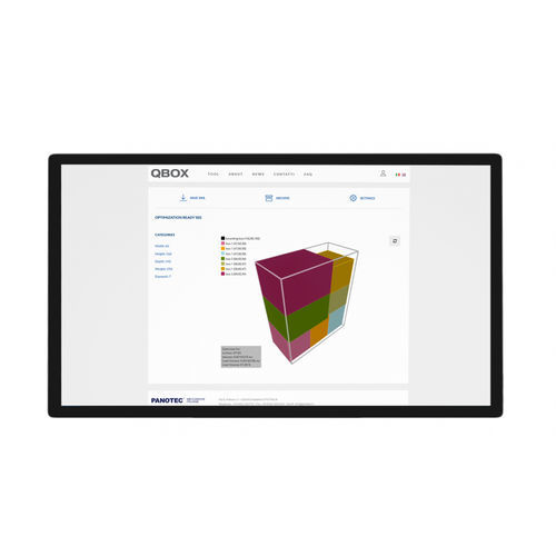 Bestellungsverwaltungs-Software - QBOX - Panotec - Dimensionsmessungsanalyse﻿ / Optimierung / Positionierung