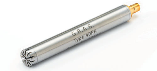 Messmikrofon - 10 - 50 mV/Pa | 40PH, 40PL - G.R.A.S. Sound & Vibration - dynamisch