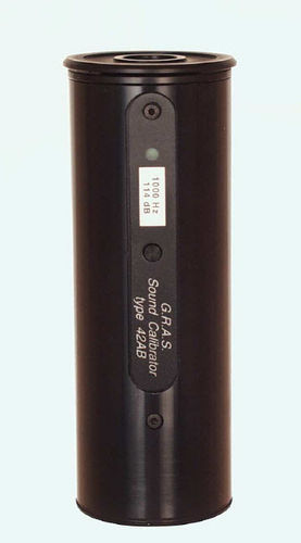 Schallpegelkalibrator - 114 dB, 1 kHz | 42AB - G.R.A.S. Sound & Vibration - für Schallpegelmesser