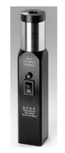 Pistonphon - 114 dB, 250 Hz, class 1 | 42AA - G.R.A.S. Sound & Vibration