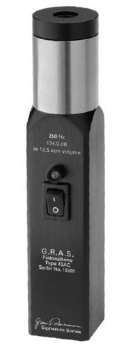 Pistonphon - 134 dB, 250 Hz | 42AC - G.R.A.S. Sound & Vibration