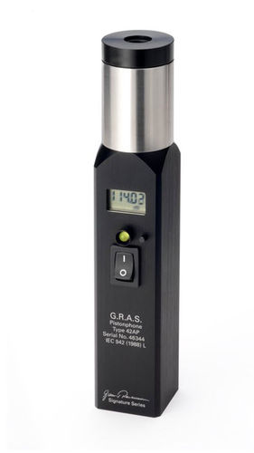 Pistonphon - 114 dB, 250 - 251.2 Hz | 42AP - G.R.A.S. Sound & Vibration