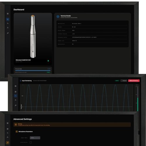 Überwachungssoftware - Microtech Gefell GmbH - Datenerfassungs und -analyse / Datenerfassung / für Test