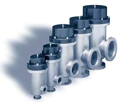 Kugelsitzventil - HPS® - MKS Instruments - pneumatisch gesteuert / Isolation