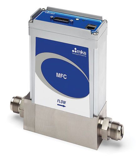 Thermischer Massen Durchflussregler - GE250A - MKS Instruments - für Gas / analog
