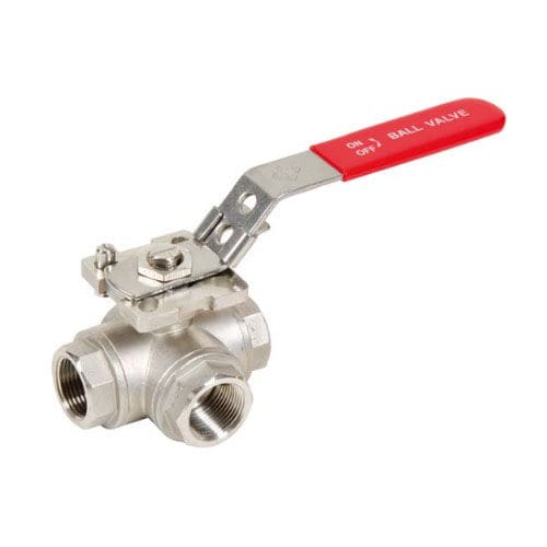 Kugelventil - 780 series - SFERACO - Hebel / hydraulisch / Verteilung