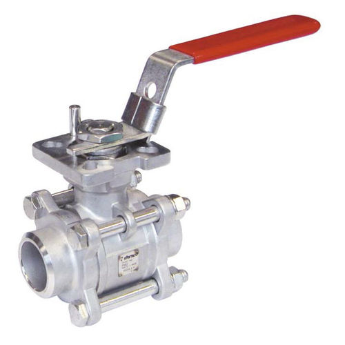 Kugelventil - 747 series - SFERACO - Hebel / mit Handrad / Verteilung