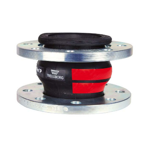 Gummi-Kompensator - 1562 series - SFERACO - PTFE / rund / Flansch