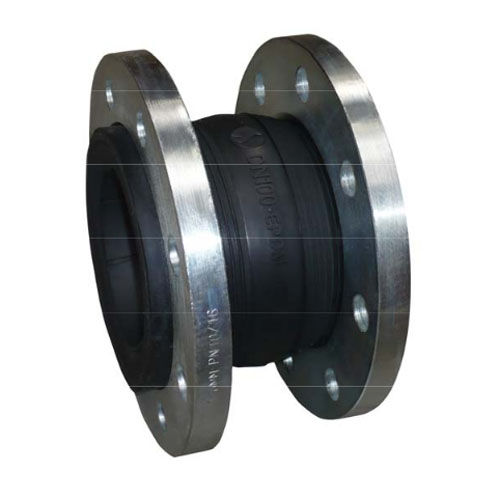 Gummi-Kompensator - 1501 series - SFERACO - PTFE / rund / Flansch
