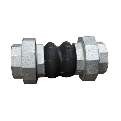 Gummi-Kompensator - 1504 series - SFERACO - PTFE / rund / Gewinde