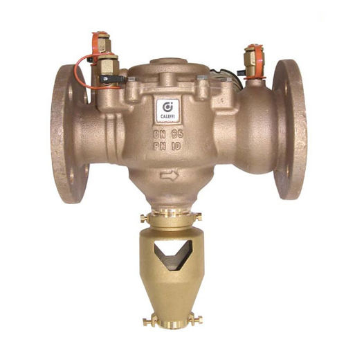 Gegendruckregler für Wasser - 930 SCUDO BA 575 series - SFERACO - Membran / Federdruck / Bronze