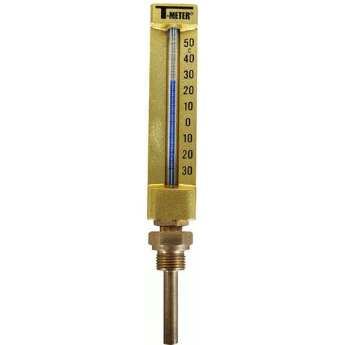 Flüssigkeitsausdehnungsthermometer - 1670 series - SFERACO - mit direkter Anzeige / Tauchfühler / Einschraub