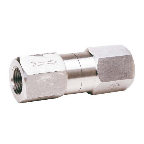 Kugelrückschlagventil - 389 series - SFERACO - für Druckluft / innen / für die chemische Industrie