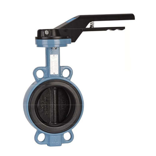 Absperrklappe - 1150 series - SFERACO - Hebel / Isolation / für Wasser