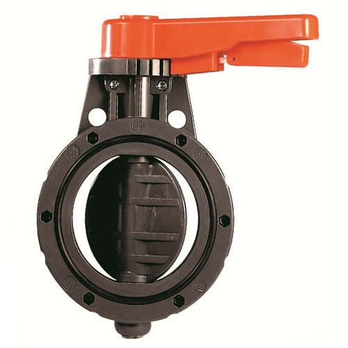 Absperrklappe - 1100 series - SFERACO - Hebel / für Wasser / Zwischenflansch