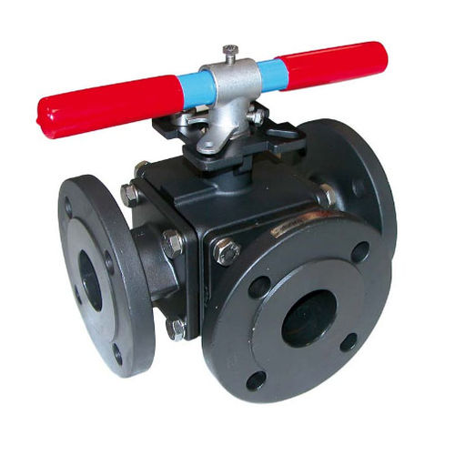 Kugelventil - 783 series - SFERACO - manuell / Verteilung / für Wasser