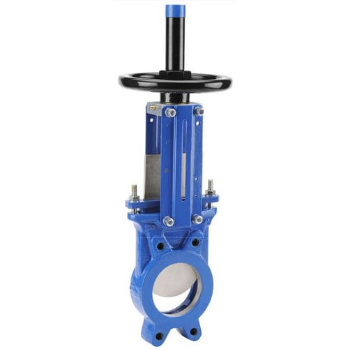 Plattenschieber - 170 series - SFERACO - mit Handrad / für Wasser / für Chemikalien