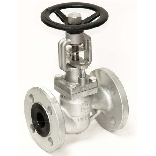 Kugelsitzventil - 476 series - SFERACO - mit Handrad / Verteilung / für Dampf