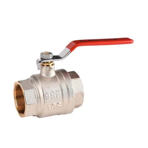 Kugelventil - 509 series - SFERACO - Hebel / Verteilung / für Wasser