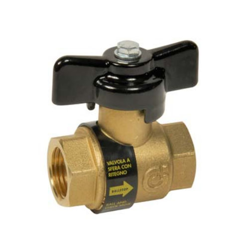 Kugelventil - 323 series - SFERACO - manuell / Absperr / für Wasser