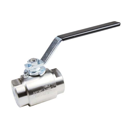 Kugelventil - 734 series - SFERACO - Hebel / hydraulisch / für Dampf