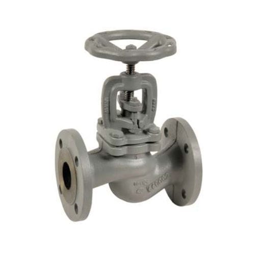 Kugelsitzventil - 479 series - SFERACO - mit Handrad / Verteilung / Flansch
