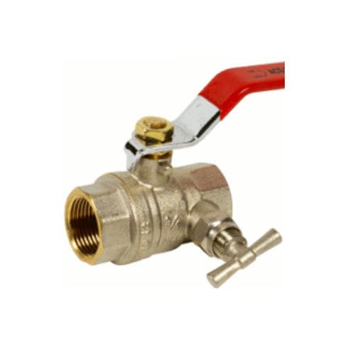 Kugelventil - 510 series - SFERACO - Hebel / Verteilung / für Wasser