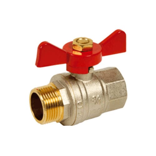 Kugelventil - 570 series - SFERACO - manuell / Verteilung / für Wasser