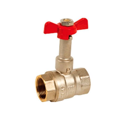 Kugelventil - 617 series - SFERACO - manuell / Verteilung / für Wasser