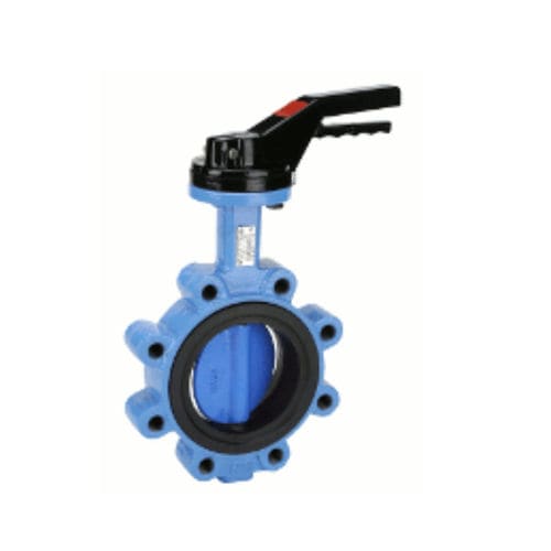 Absperrklappe - 1175 series  - SFERACO - Hebel / für Wasser / beschichtet