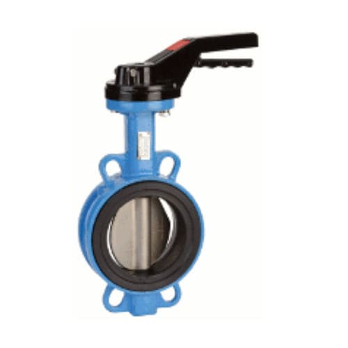 Absperrklappe - 1173 series  - SFERACO - Hebel / für Wasser / beschichtet