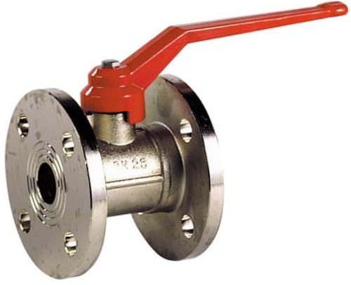 Kugelventil - 504 series - SFERACO - Hebel / Flansch / Gewinde