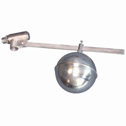 Ventil mit schwimmend gelagerter Kugel - 494 series - SFERACO - Schwimmer / Verteilung / für Wasser