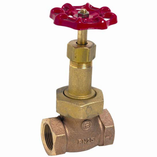 Kugelsitzventil - 454 series - SFERACO - mit Handrad / innen/innen / PTFE
