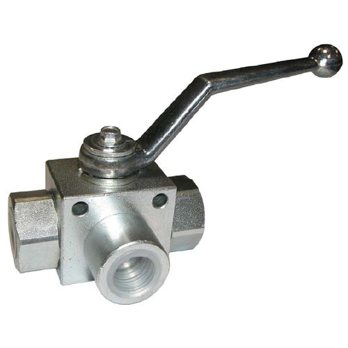 Kugelventil - 721 series - SFERACO - Hebel / innen / Kohlenstoffstahl