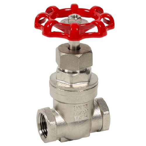Segmentschütz - 106 series - SFERACO - mit Handrad / innen/innen / PTFE