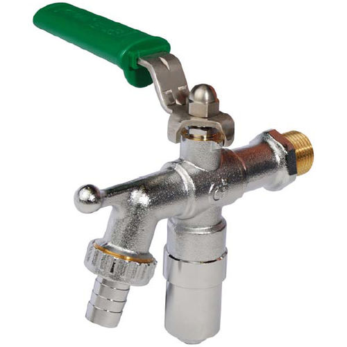 Kugelventil - 686 series - SFERACO - Hebel / Entleerung / für Wasser