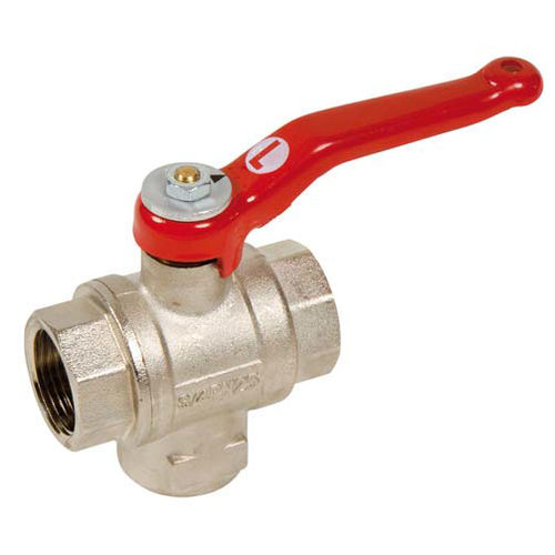 Kugelventil - 534 series - SFERACO - Hebel / innen / T