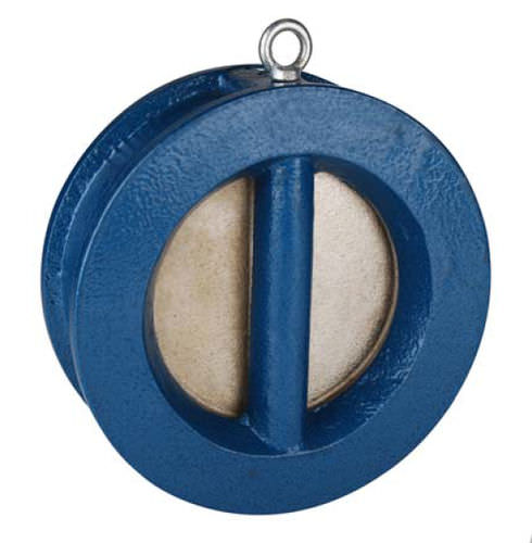Doppelklappe-Rückschlagventil - 370 series - SFERACO - für Wasser / Flanschmontage / PTFE