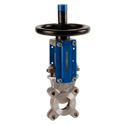 Plattenschieber - 172 series - SFERACO - mit Handrad / für Wasser / für flüssige Lebensmittel und Getränke