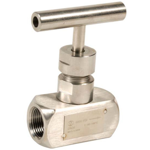 Nadelventil - 481 series - SFERACO - manuell / innen/innen / Monoblock