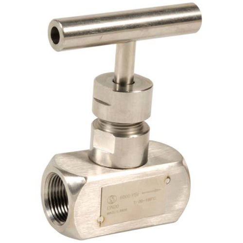 Nadelventil - 487 series - SFERACO - manuell / innen/innen / Monoblock