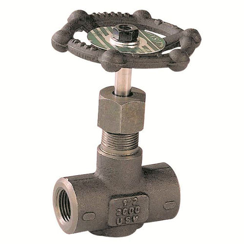 Nadelventil - 486 series - SFERACO - mit Handrad / für Erdöl / für Dampf