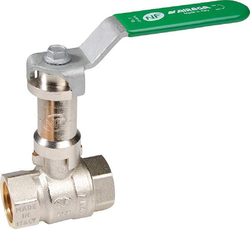 Kugelventil - 610 series - SFERACO - Hebel / für Wasser / innen/innen