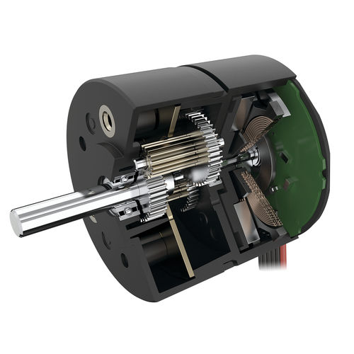 Bürstenloser Servomotor - B-Flat SC  - FAULHABER Drive Systems - DC / 12 V / 6 V