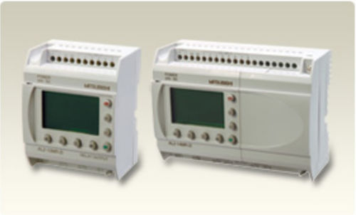Kompakte SPS - ALPHA2  - MITSUBISHI Automation - eingebaut / DIN-Schiene / mit integriertem E/A