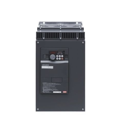 Dreiphasiger Frequenzumrichter - FR-A741 series - MITSUBISHI Automation - mit Vektorantrieb / vertikal / vertikal